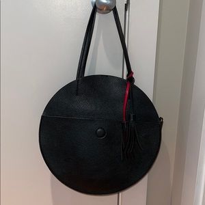 Anthropologie circle tote handbag